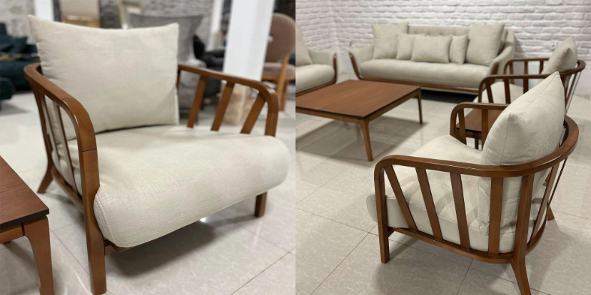 مبل راحتی مینیمال هارمونی