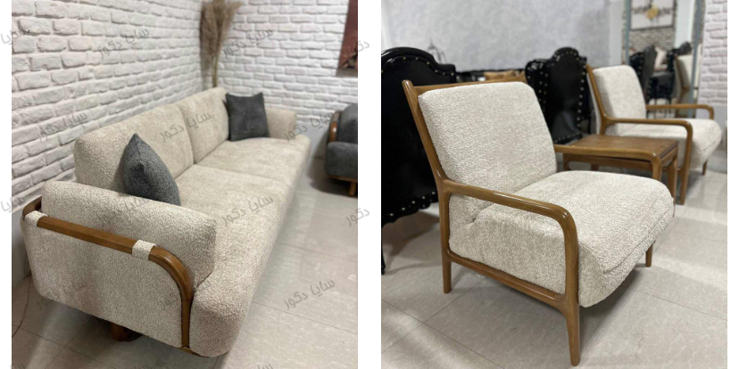 مبل راحتی مینیمال آلفا