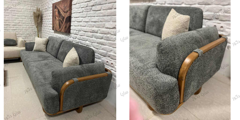 مبل راحتی مینیمال آلفا