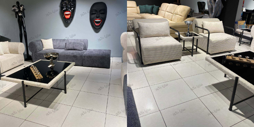 مبل راحتی ال پافی