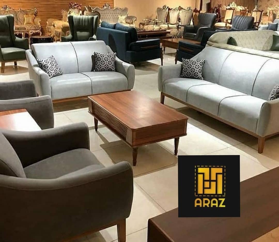 مبل راحتی مینیمال آراز