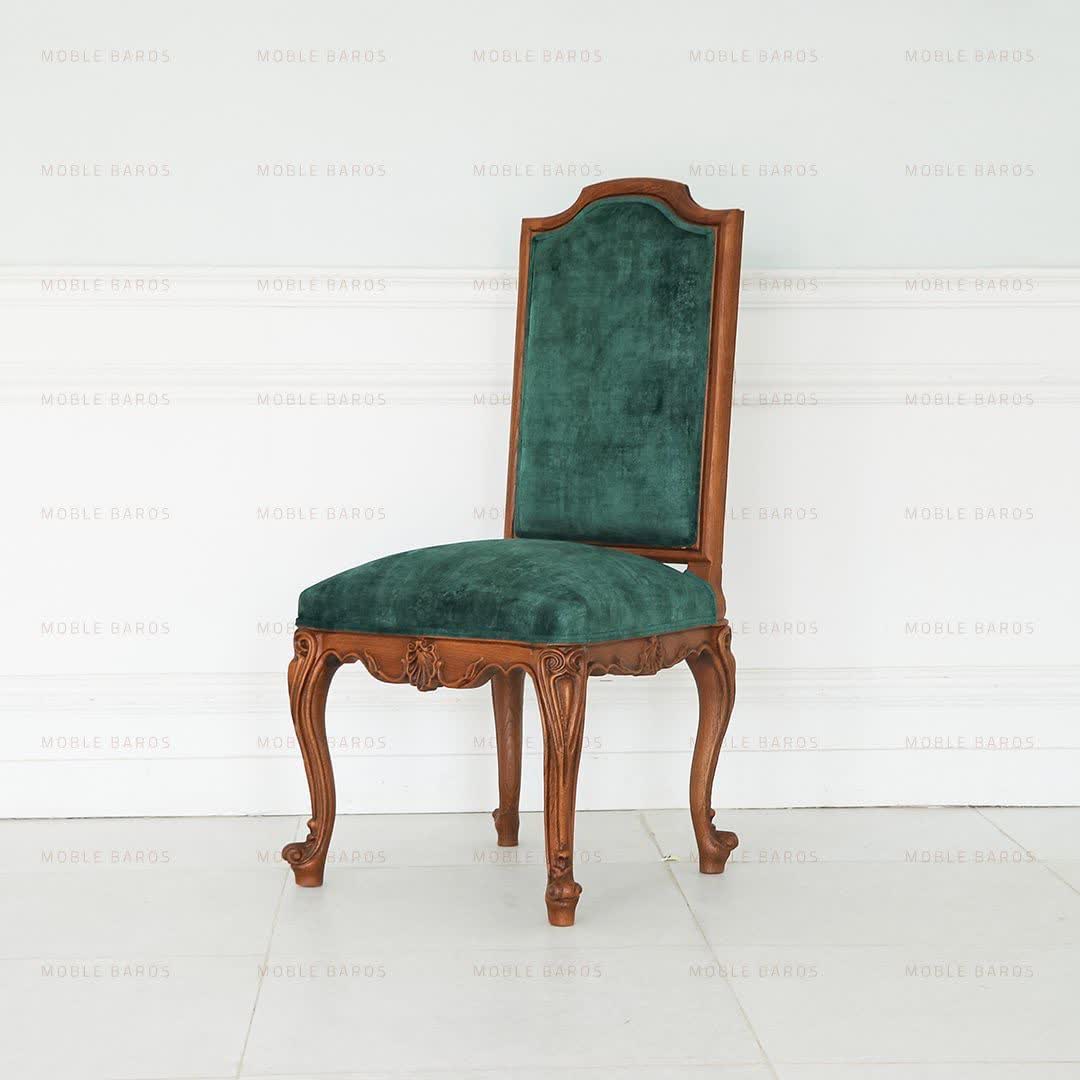 مبل کلاسیک فرانسوی کینگ منبت دار