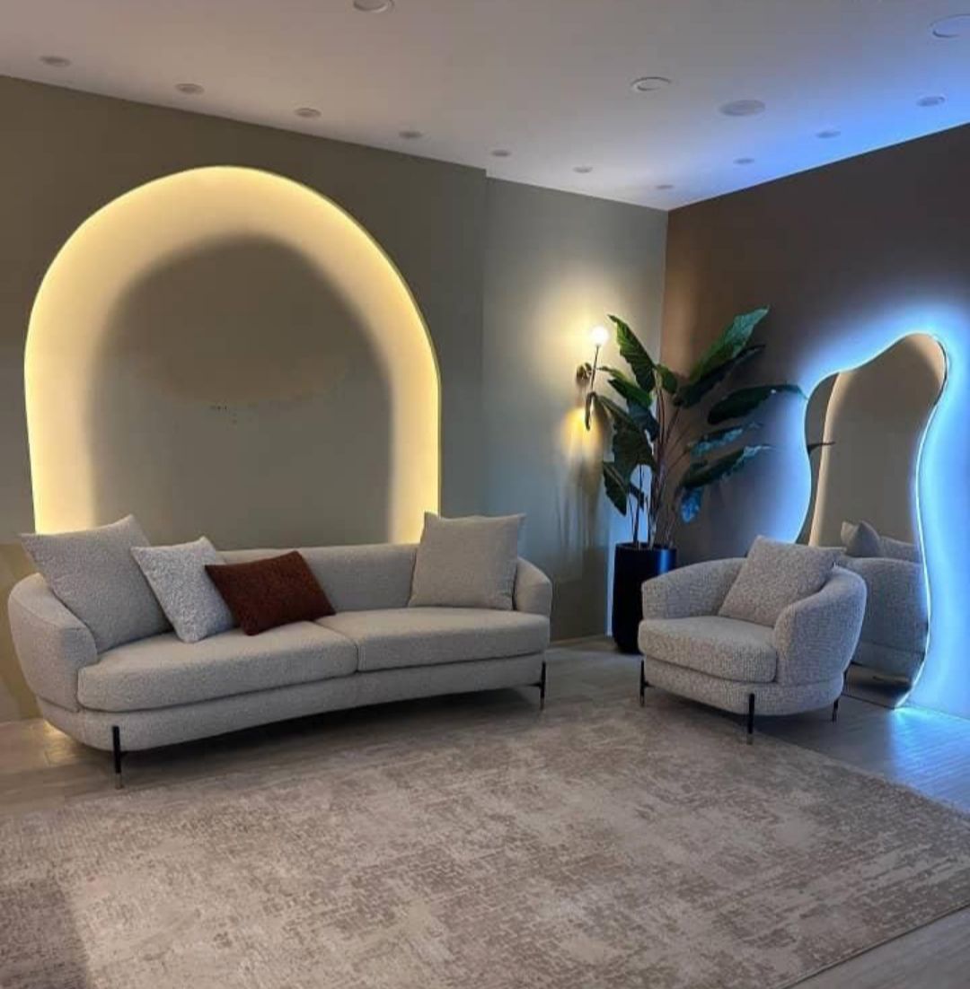 مبل راحتی مینیمال منهتن