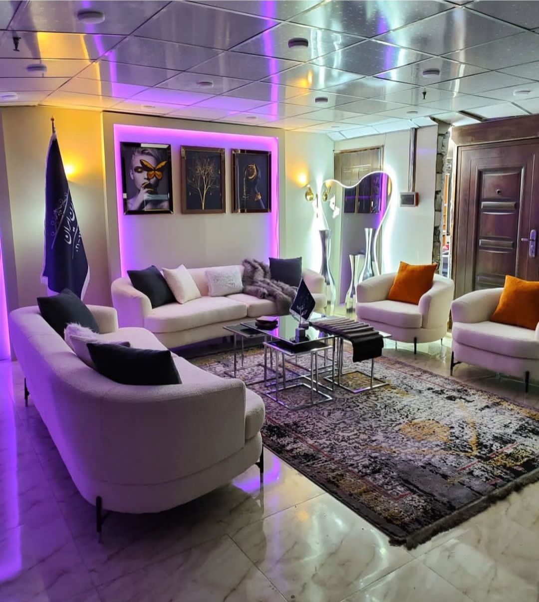 مبل راحتی مینیمال منهتن