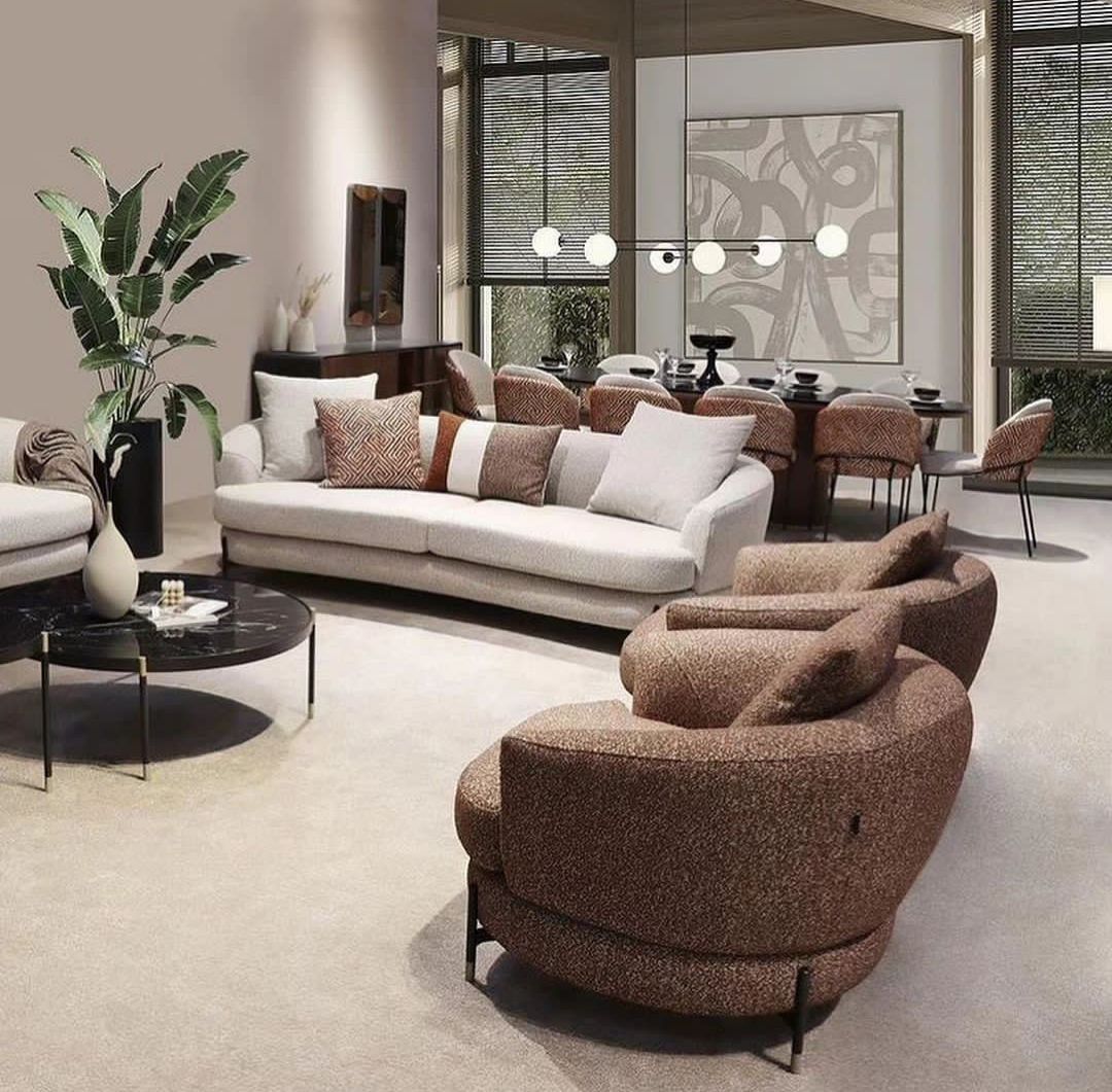 مبل راحتی مینیمال منهتن