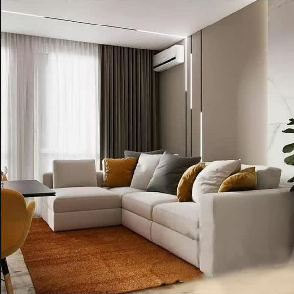 مبل راحتی ال مینیمال فلور