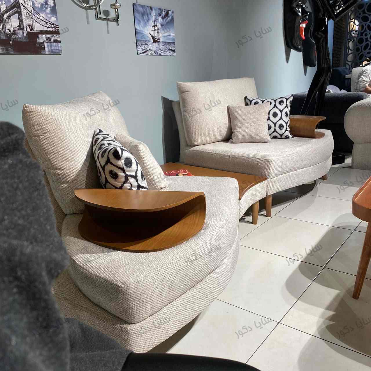 مبل راحتی ال مدونا