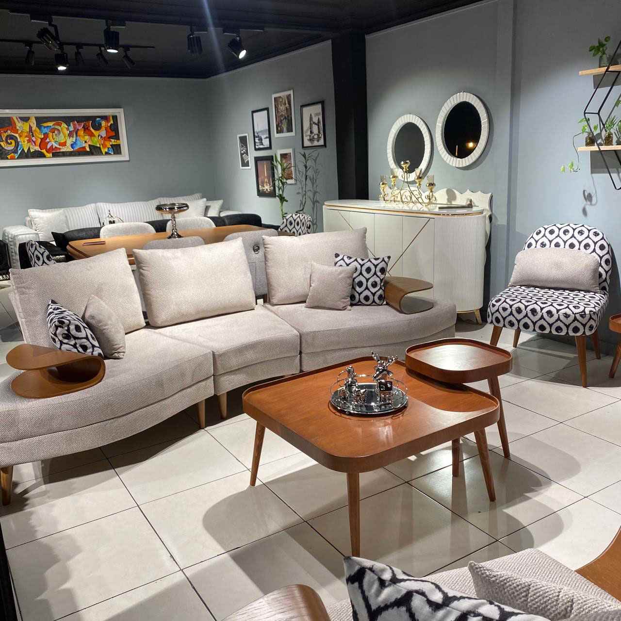 مبل راحتی ال مدونا