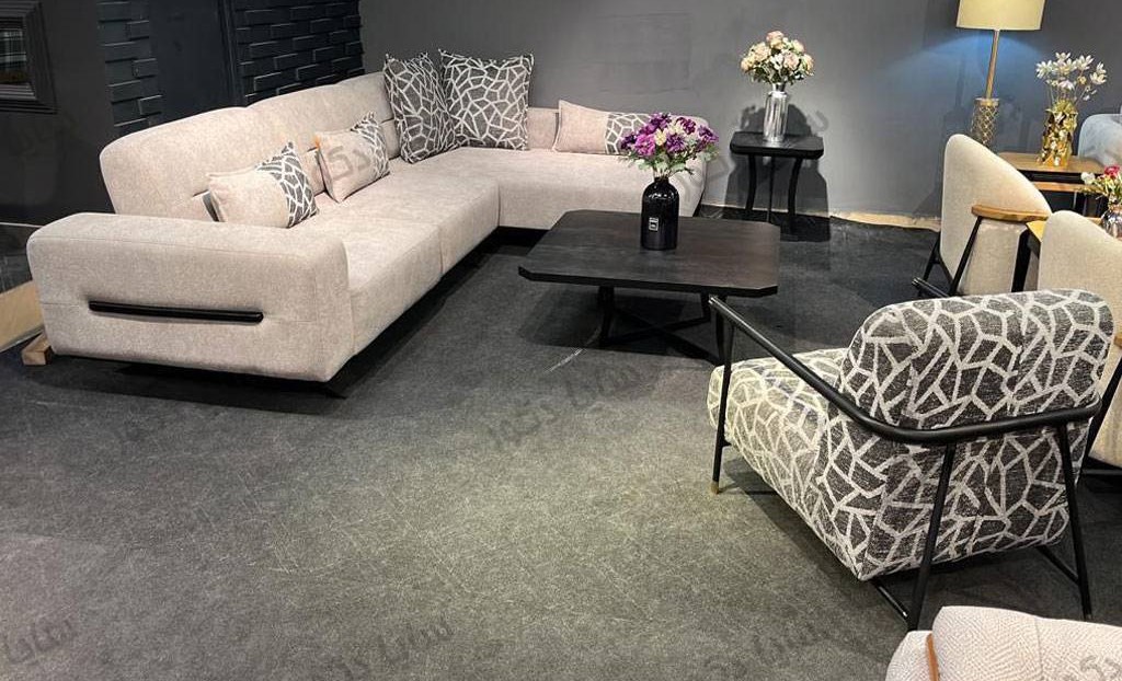 مبل مدرن نیم گرد کاپریس