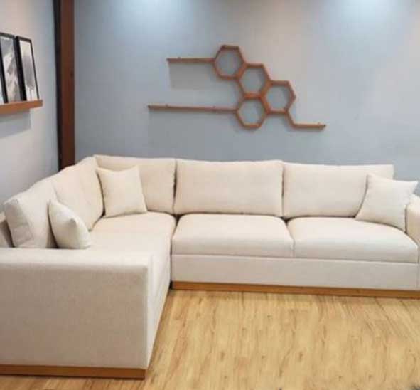 مبل راحتی ال مینیمال Luxurysofa