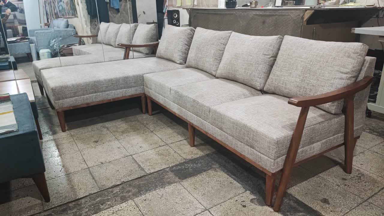 مبل راحتی ال مینیمال