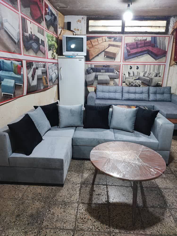 مبل راحتی ال مینیمال فلور