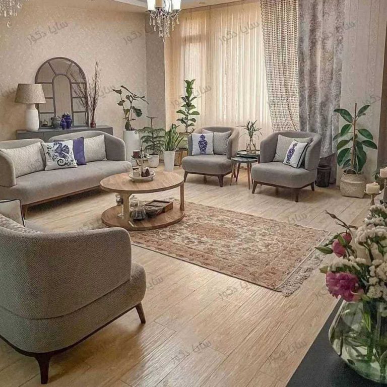 مبل راحتی مینیمال لورنزو