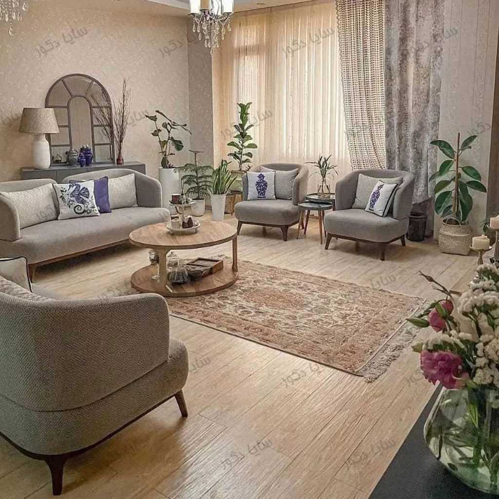 مبل راحتی مینیمال لورنزو