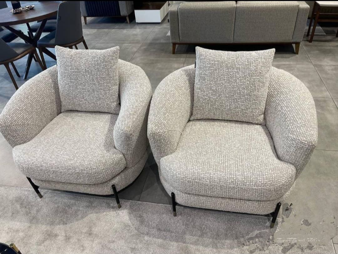 مبل راحتی مینیمال منهتن