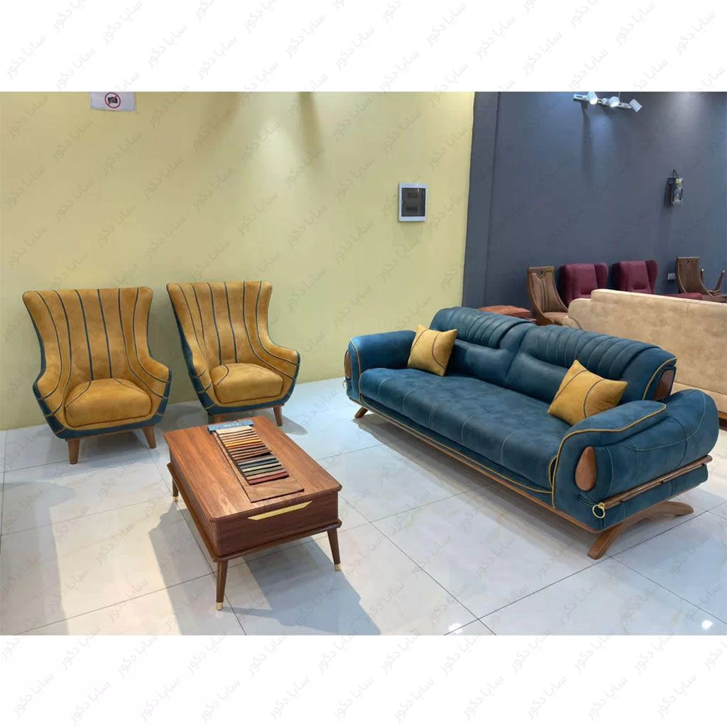 مبل چستر تختخواب شو ویولت