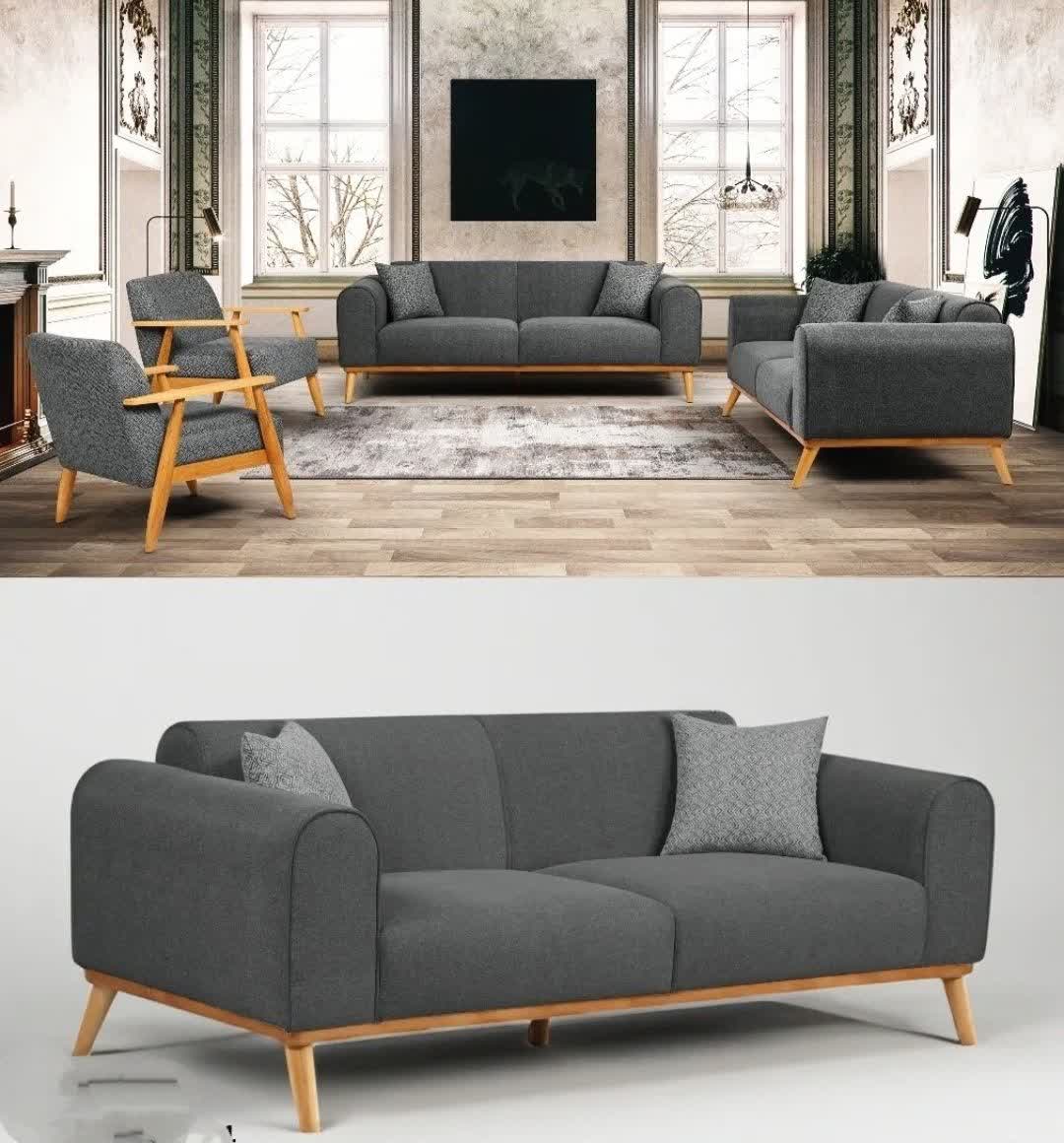 مبل راحتی مینیمال آگاتا