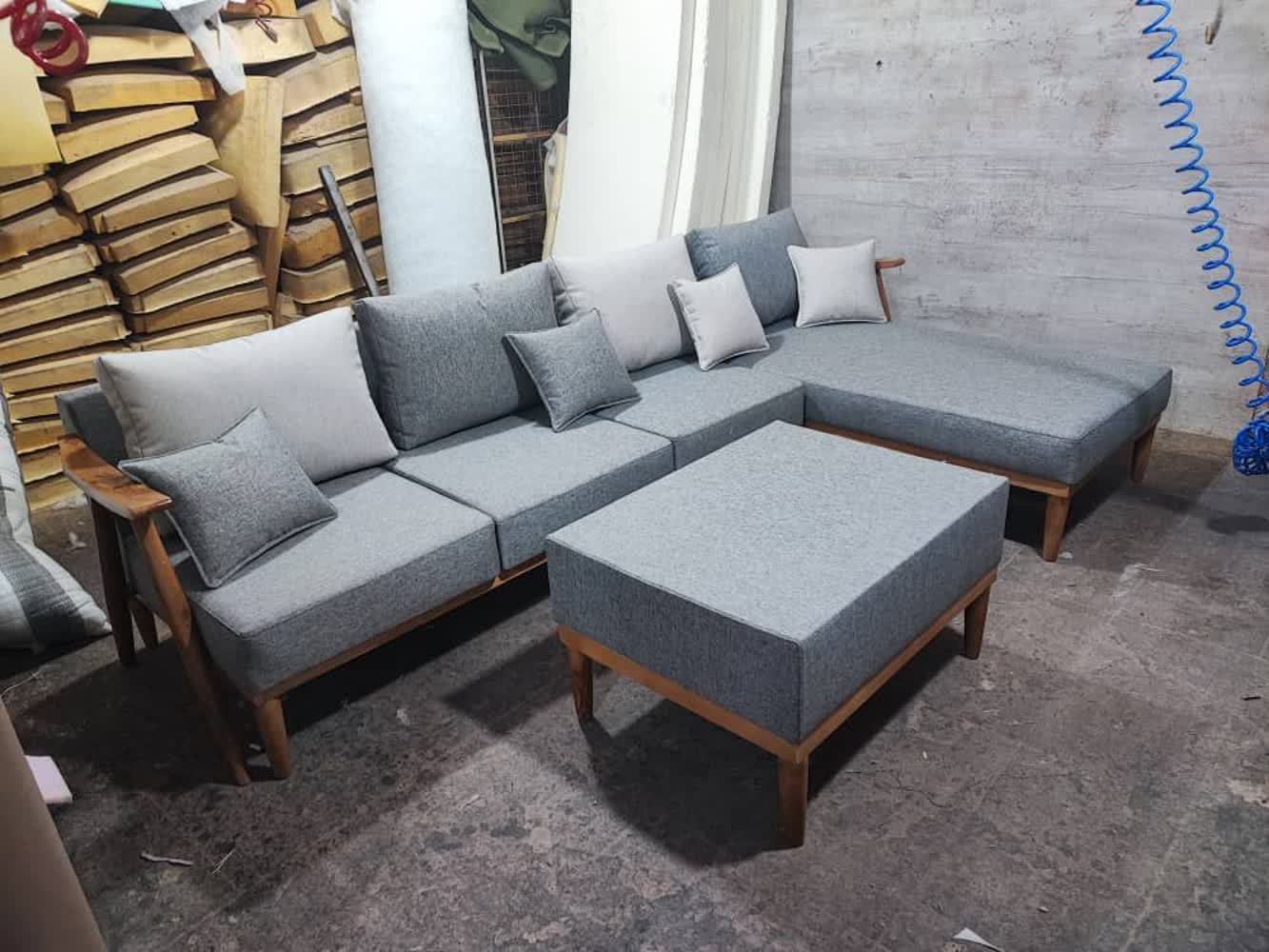 مبل راحتی ال مینیمال