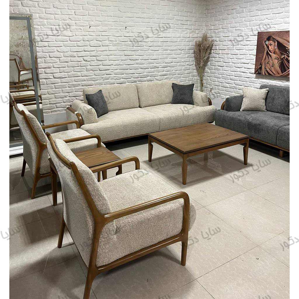 مبل راحتی مینیمال آلفا