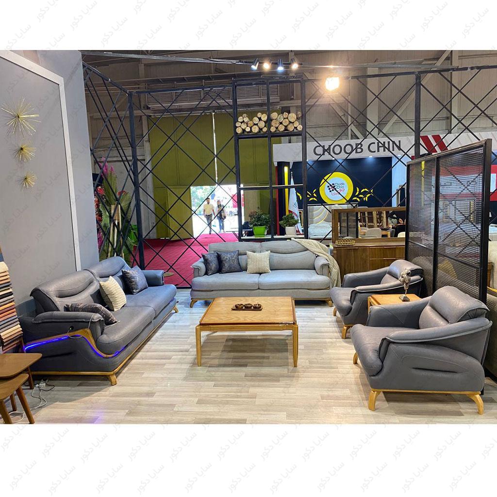 مبل راحتی تختخواب شو ماکان