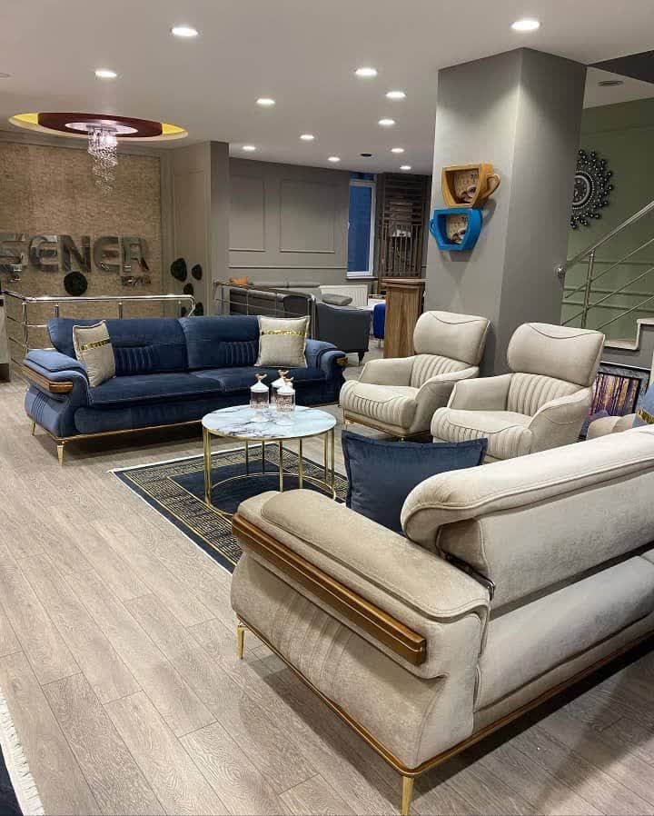 مبل راحتی مدل لورنس