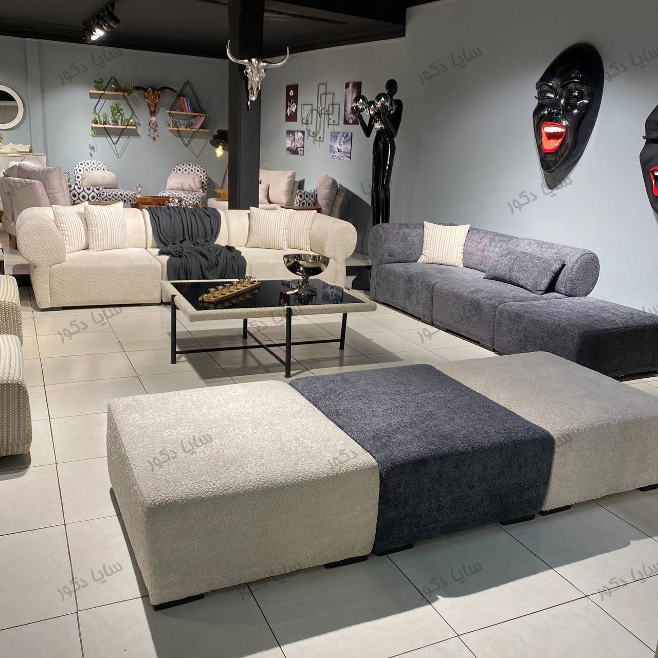 مبل راحتی ال پافی