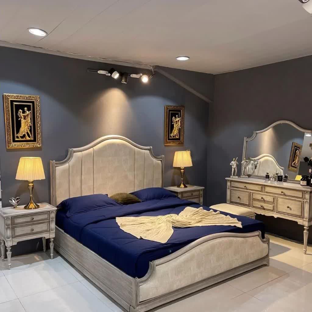 سرویس خواب دونفره راموناس