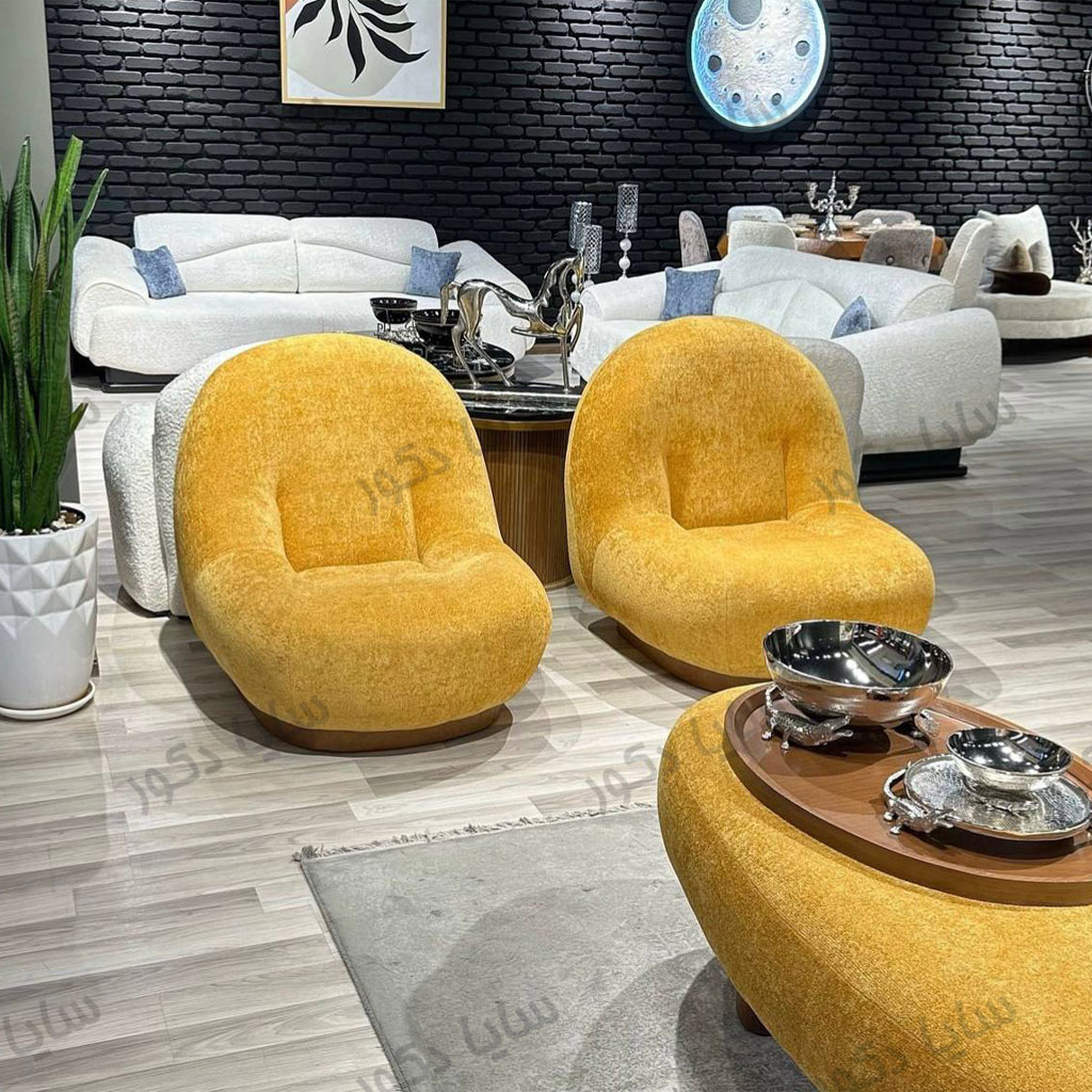 مبل راحتی مدرن ذن