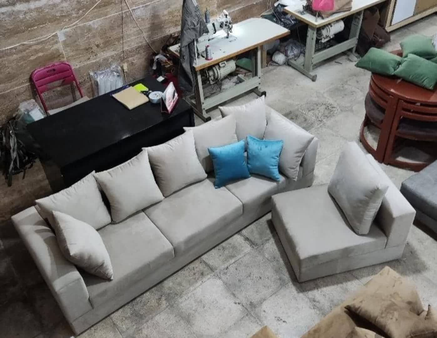 مبل راحتی ال مینیمال فلور