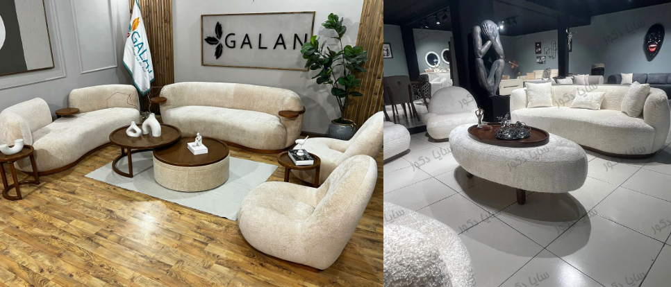 مبل تدی مینیمال ذن