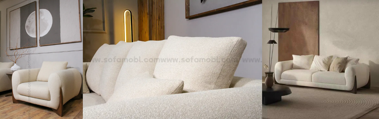 مبل راحتی تدی 8 نفره