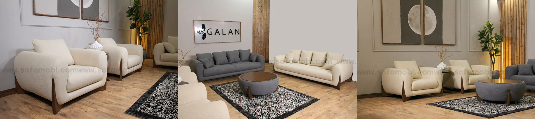 مبل راحتی تدی 8 نفره