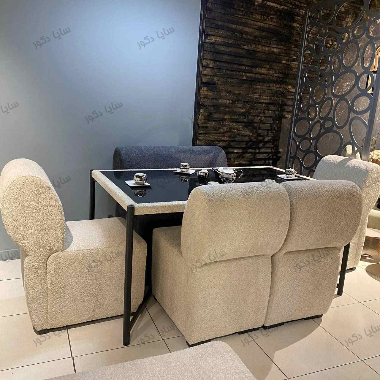 مبل ال پازلی پافی