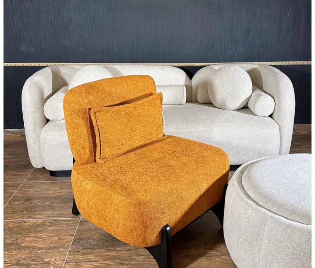 مبل راحتی مینیمال مدل یونیک 