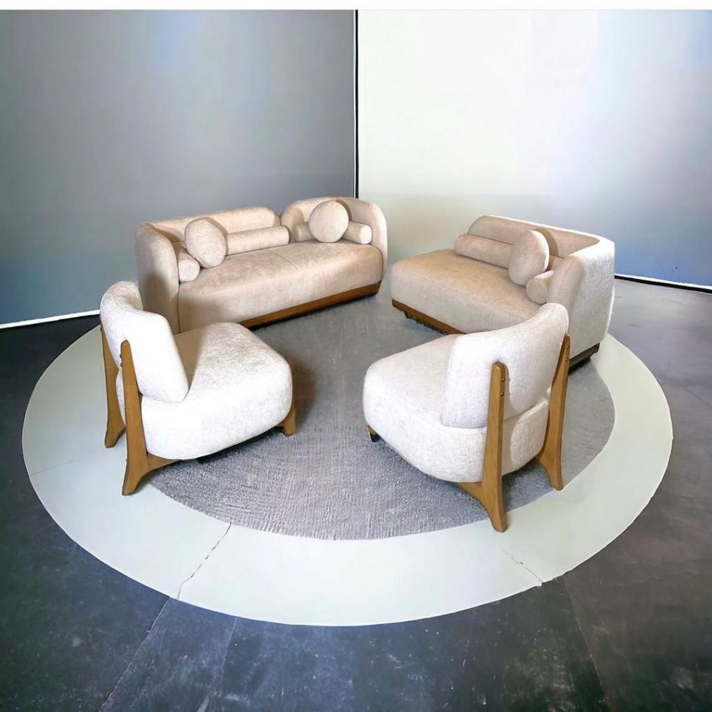 مبل راحتی مینیمال مدل یونیک 8 نفره 