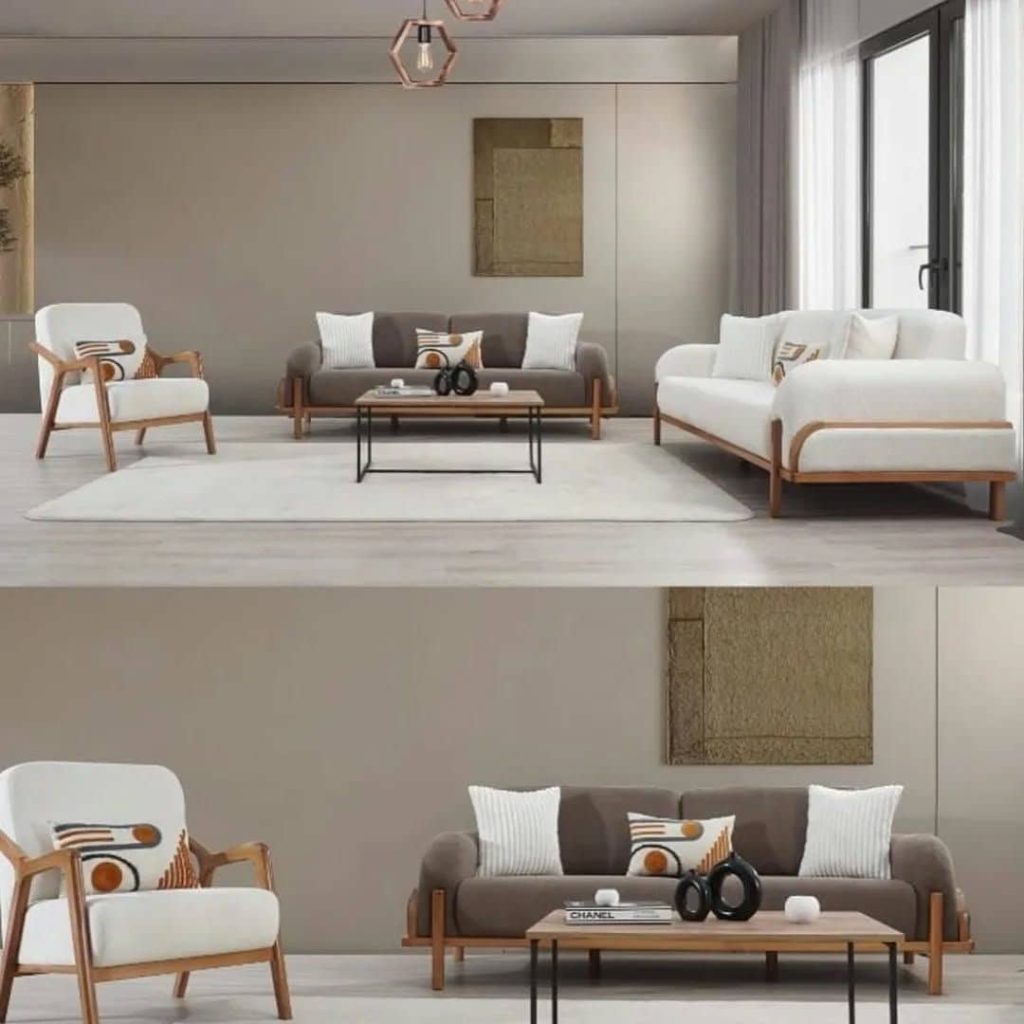 مبل راحتی ایپک 8 نفره