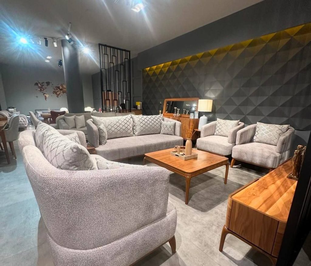 مبل راحتی مدل الینا 