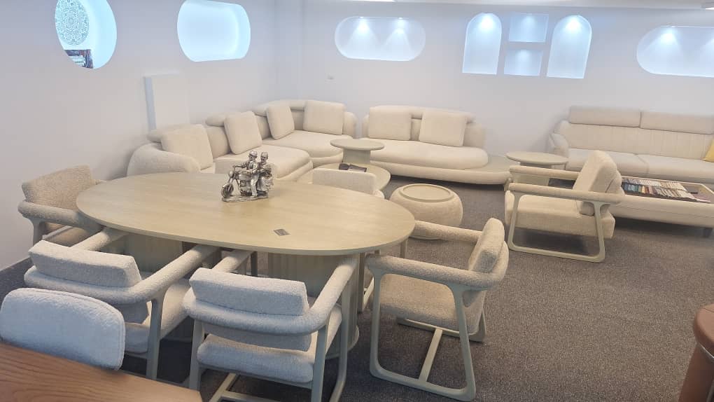 مبل راحتی ال شیک و با کیفیت