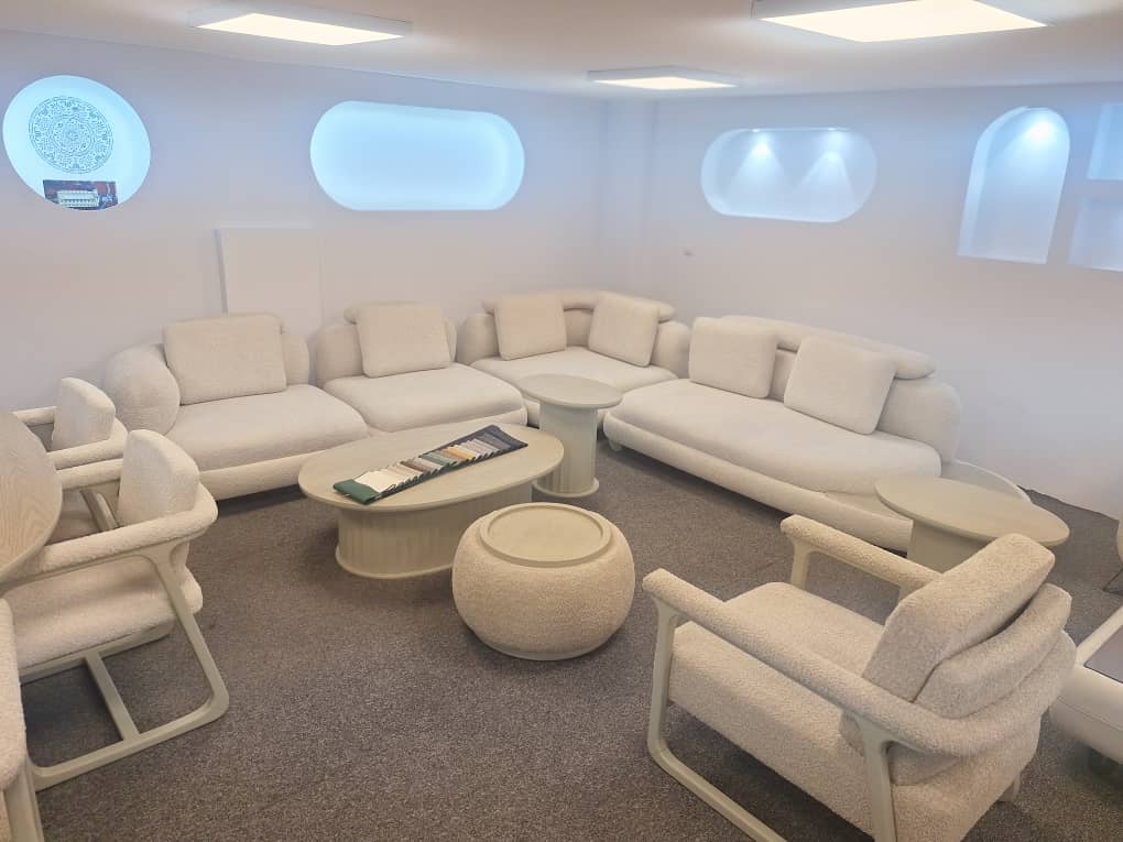 مبل ال راحتی مدل لیلیان