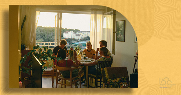 اهمیت میز ناهار خوری در جمع خانوادگی