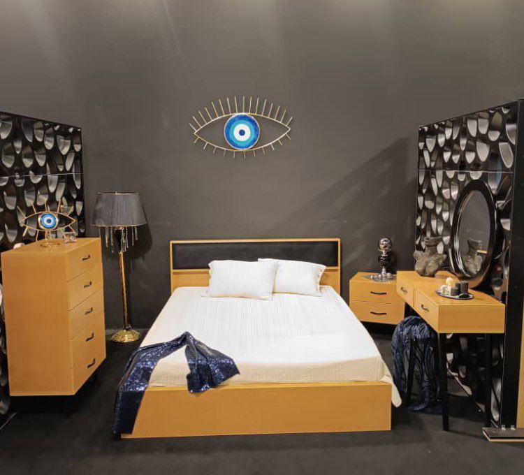 سرویس خواب دو نفره با کیفیت و شیک