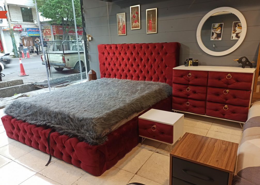 سرویس خواب دو نفره با کیفیت