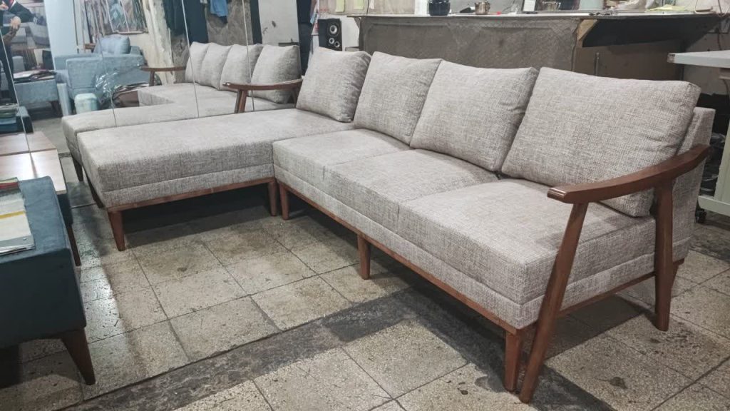 مبل ال با کیفیت و مینیمال