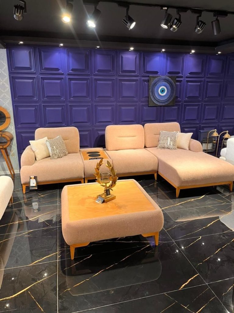 مبل ال تختخوابشو کارما مبل شیک و با کیفیت