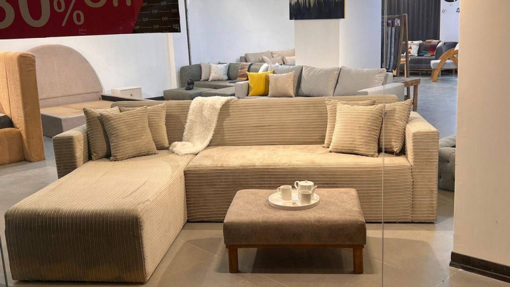 مبل ال مدل مکعبی