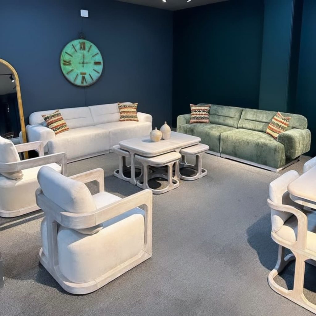 مبل راحتی هامان مبل شیک و با کیفیت