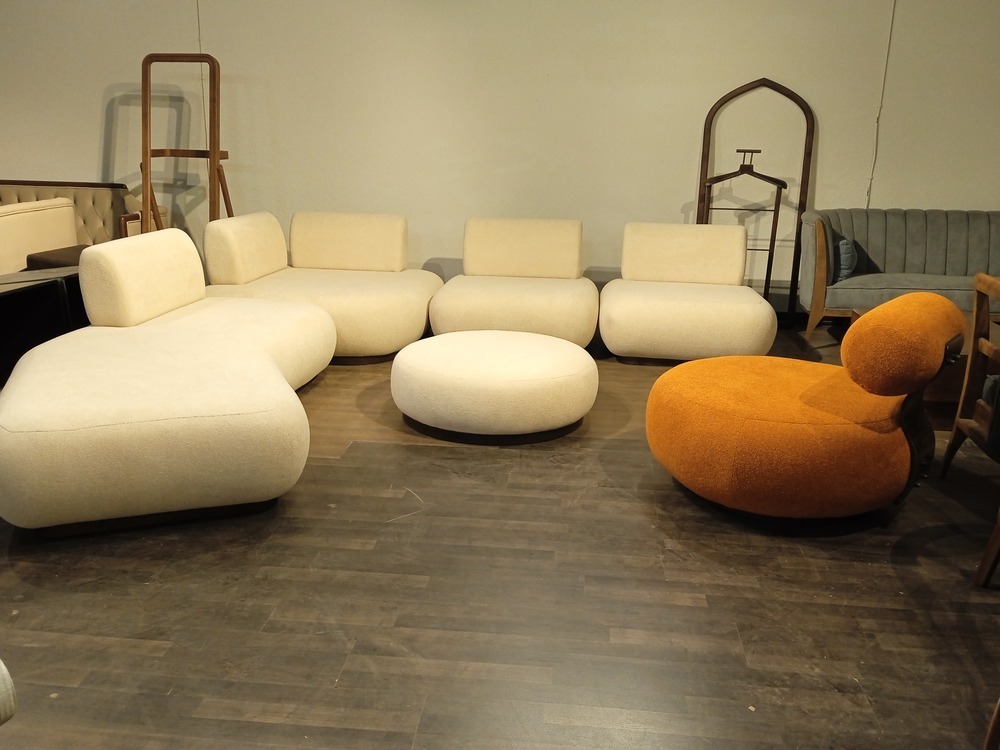 مبل ال راحتی شیک موچی