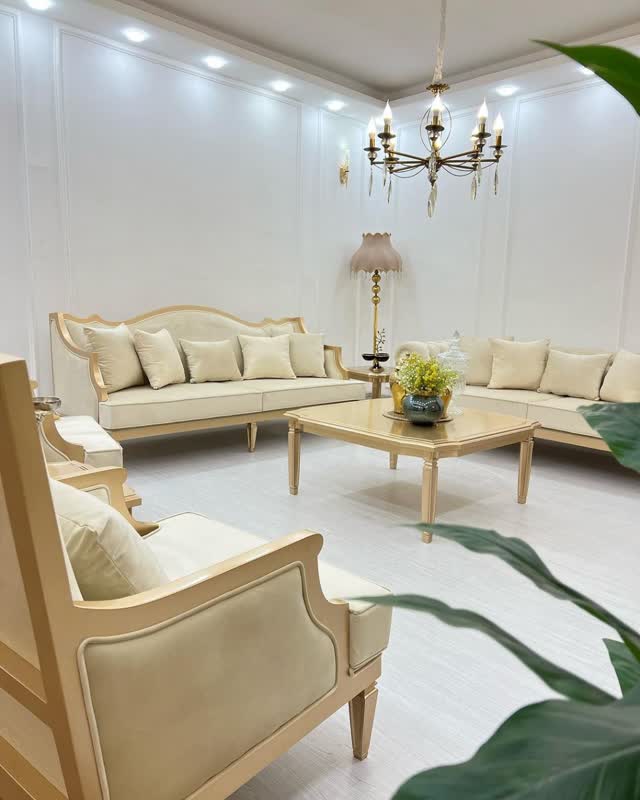 مبل کلاسیک آلفردو مدل یلدا