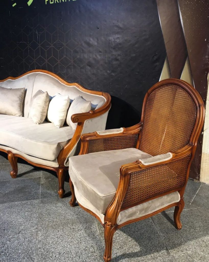 مبل کلاسیک روما 7 نفره