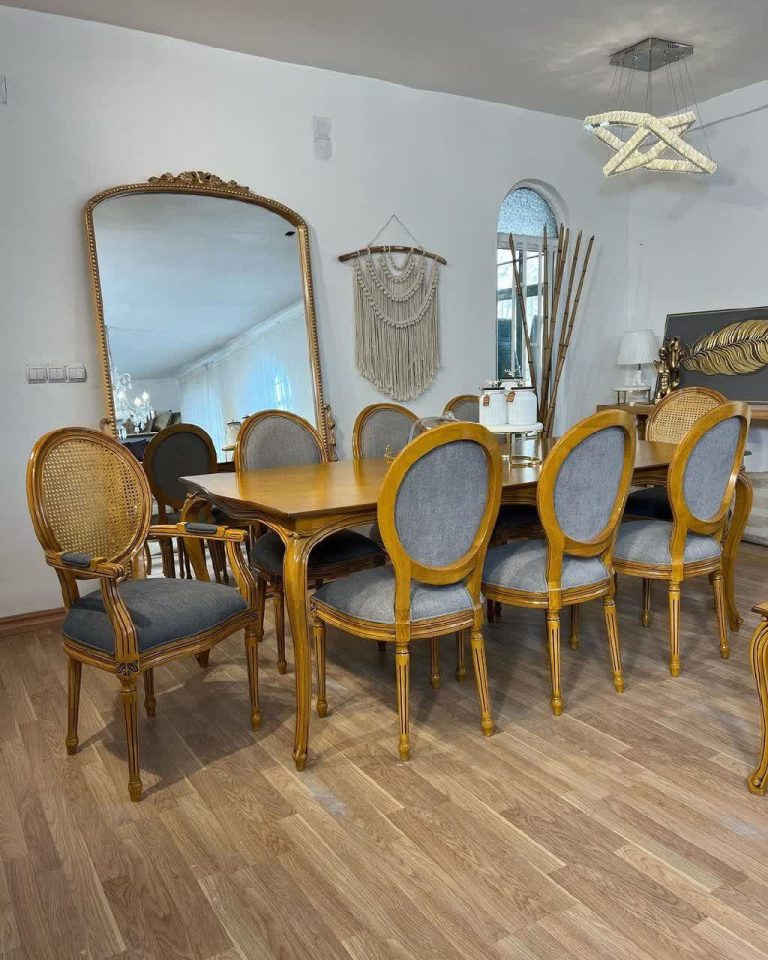 مبل کلاسیک فرانسوی کیان